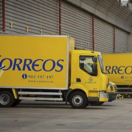 Camión correos