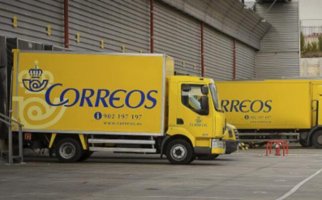 Camión correos
