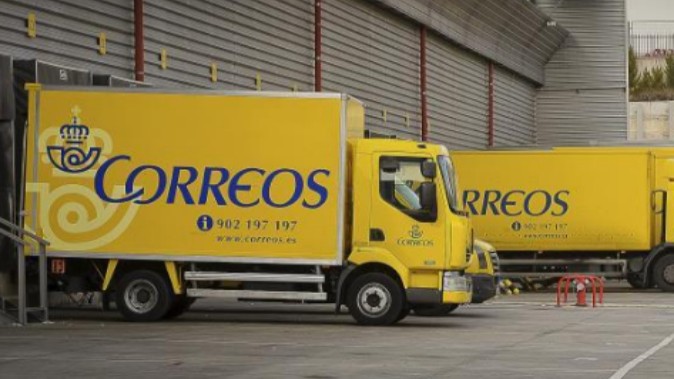 Camión correos