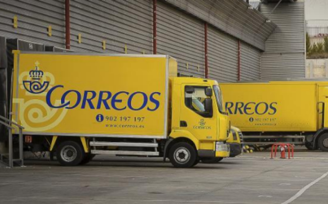 Camión correos