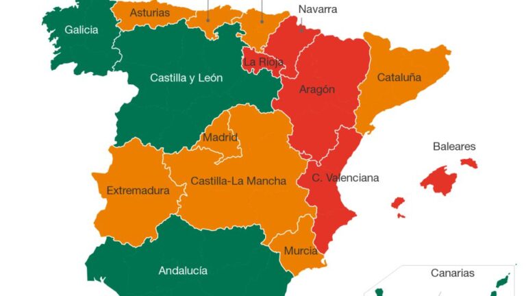 comunidades autonómicas españa