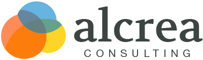 logotipo alcrea consulting